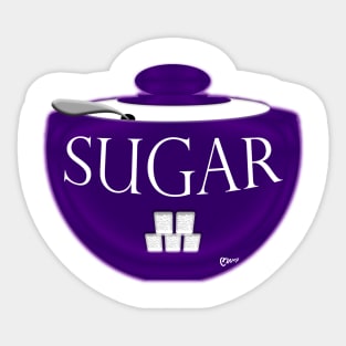 CWG Sugar Bowl Sticker